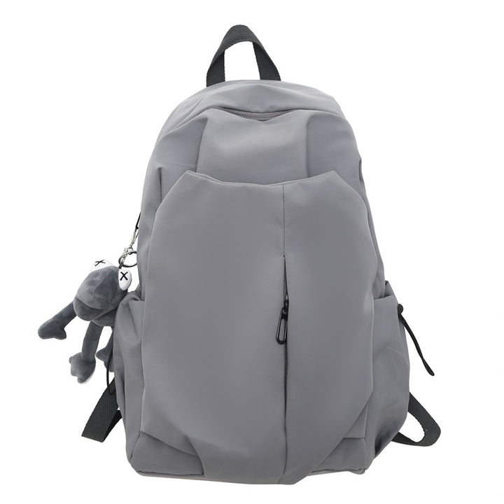 Casual Multi-Pocket School Backpack Stornfield