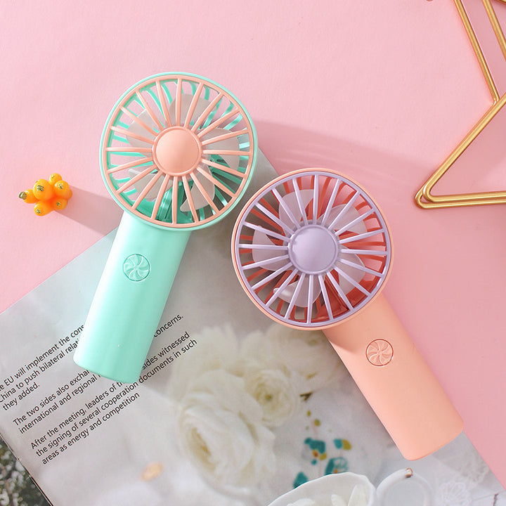 Women's portable handheld fan with innovative design and powerful battery technology Stornfield