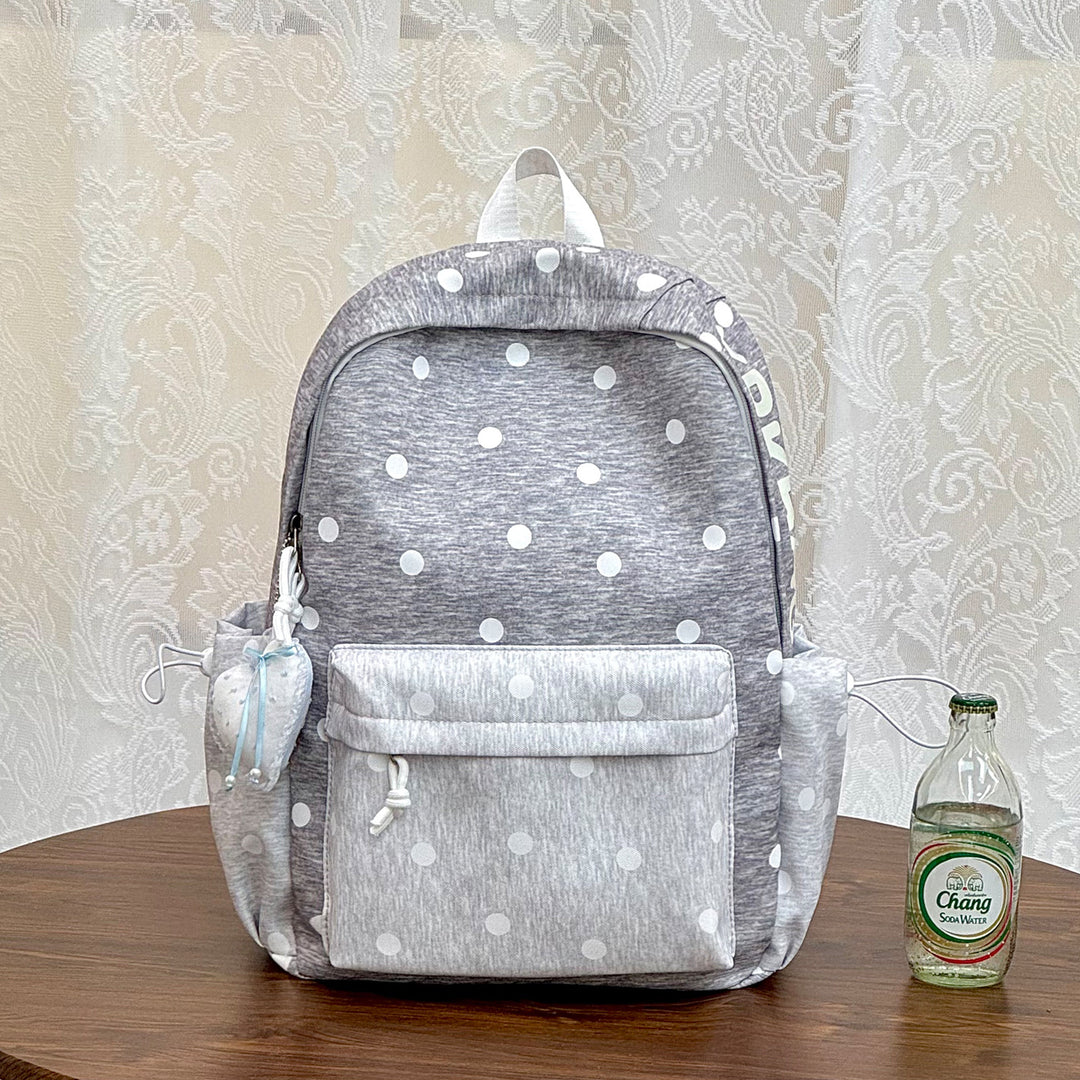 Stylish Polka Dot Patterned Backpack Stornfield 1791205639