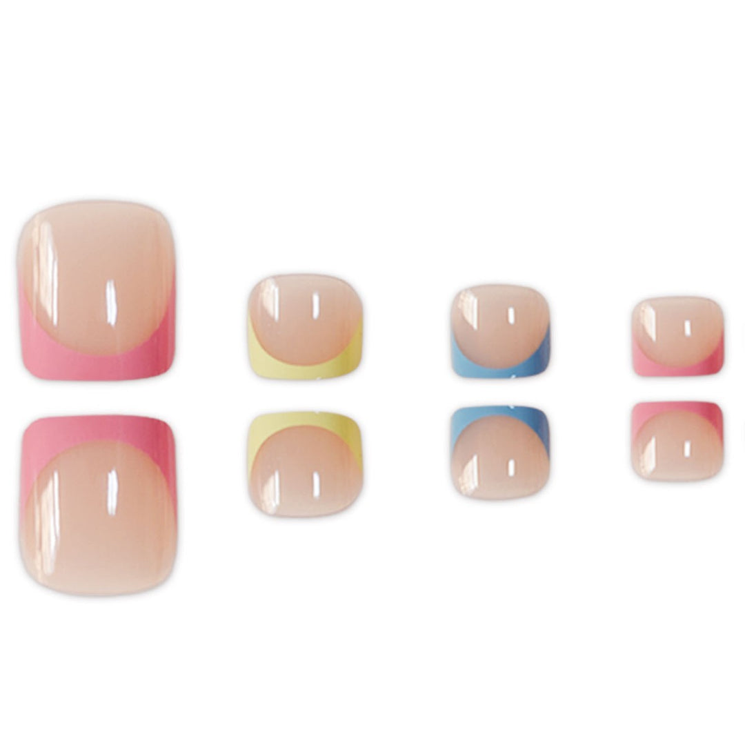 Premium French Tip Pedicure Stornfield