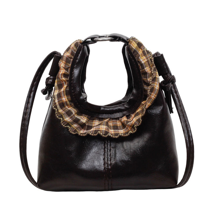 WoStylish Handcrafted Leather Bucket Bag Stornfield