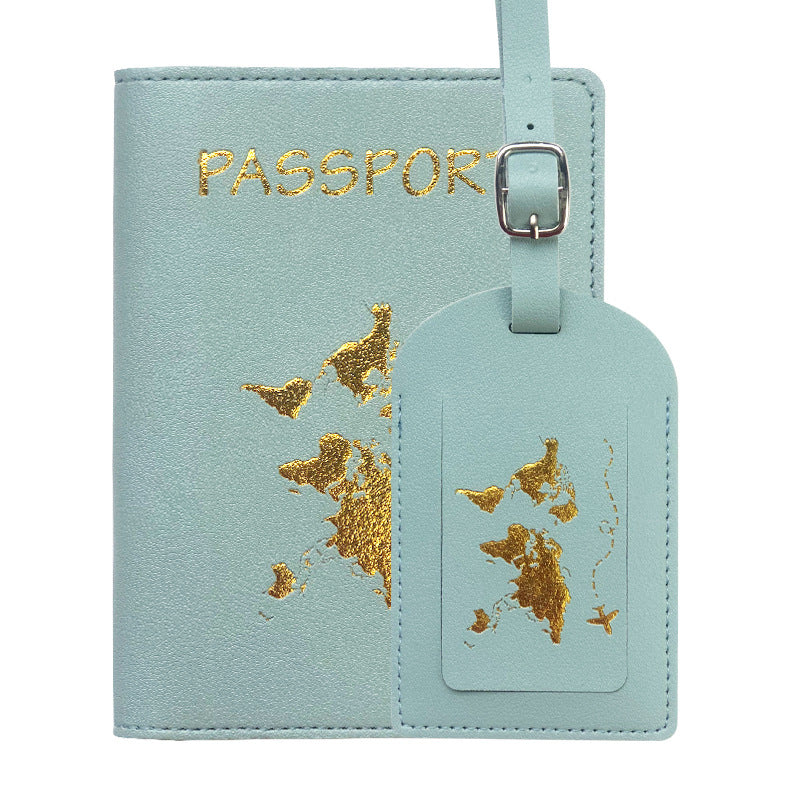 Women's Passport Holder and Luggage Tag Set Stornfield