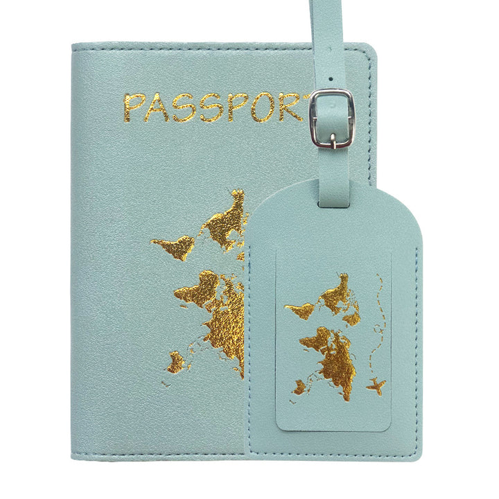 Women's Passport Holder and Luggage Tag Set Stornfield