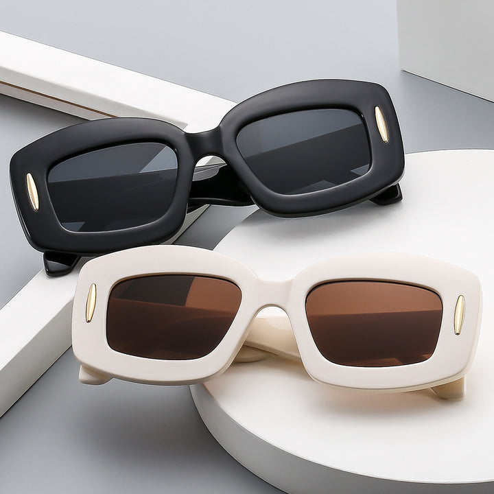 Women's Fashion Square Sunglasses with Trendy Frame Stornfield