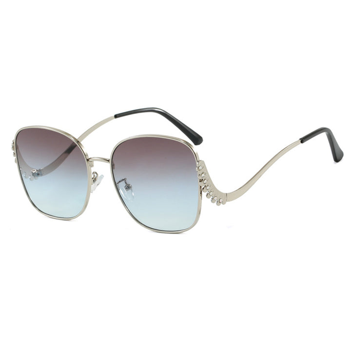 Women's striking sunglasses with sparkling appliqués Stornfield