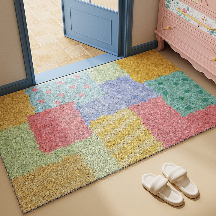 Patterned Floor Mat