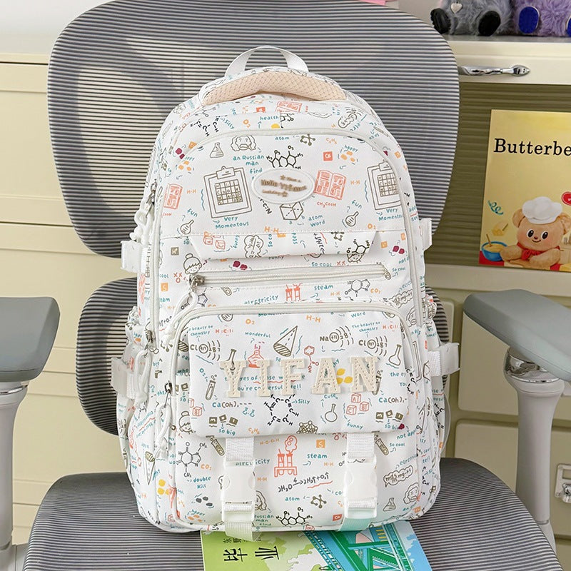 Fun Graphic Designed Backpack Stornfield