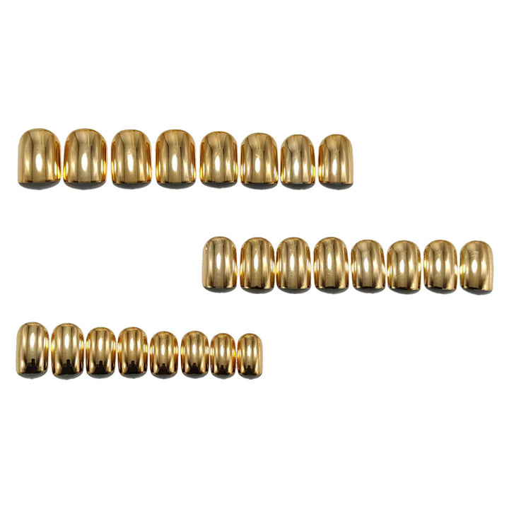 High-gloss artificial nails Stornfield