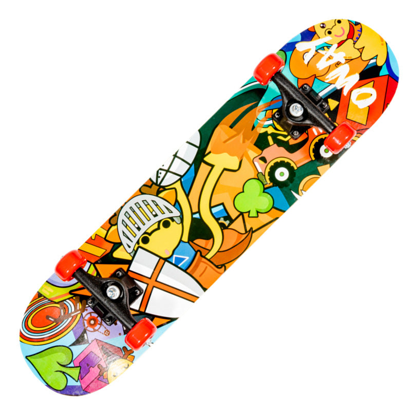 Dragon Graphic Trick Skateboard Stornfield