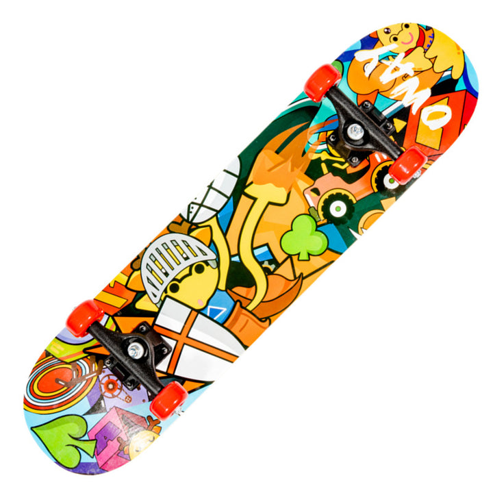 Dragon Graphic Trick Skateboard Stornfield