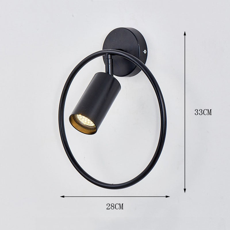 Adjustable Spotlight Wall Lamp