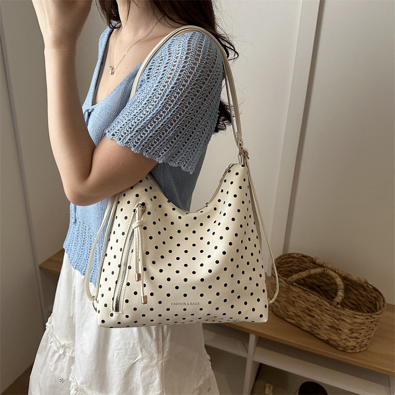 Polka Dot Fashion Shoulder Bag