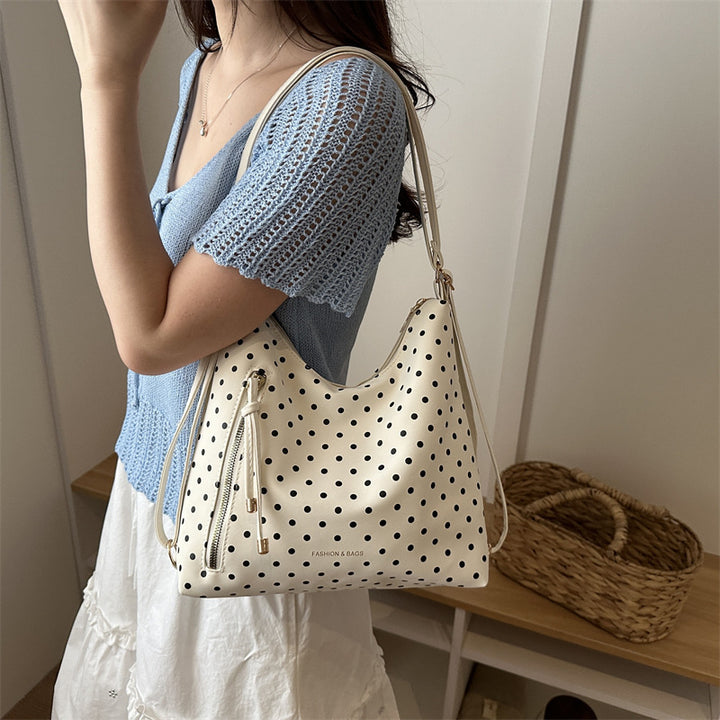 Polka Dot Fashion Shoulder Bag