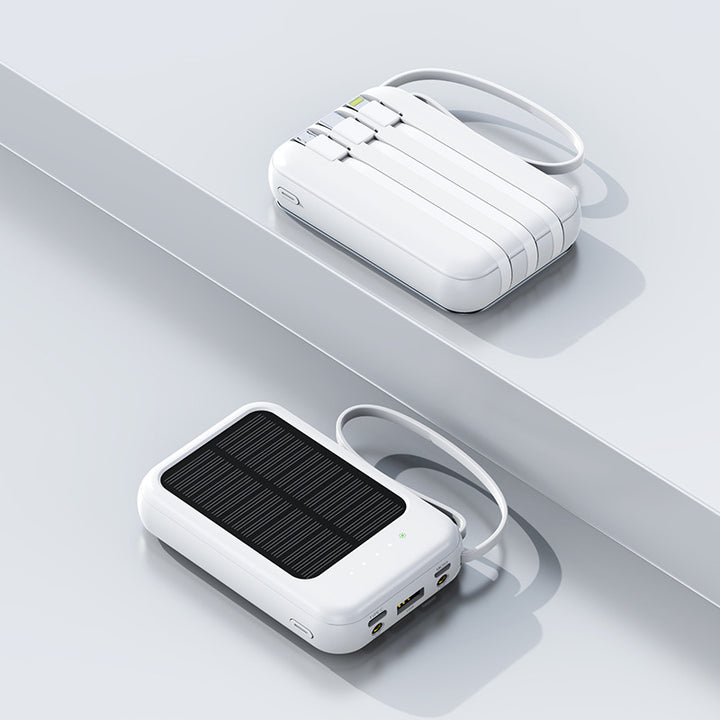 Portable Solar Power Bank Stornfield