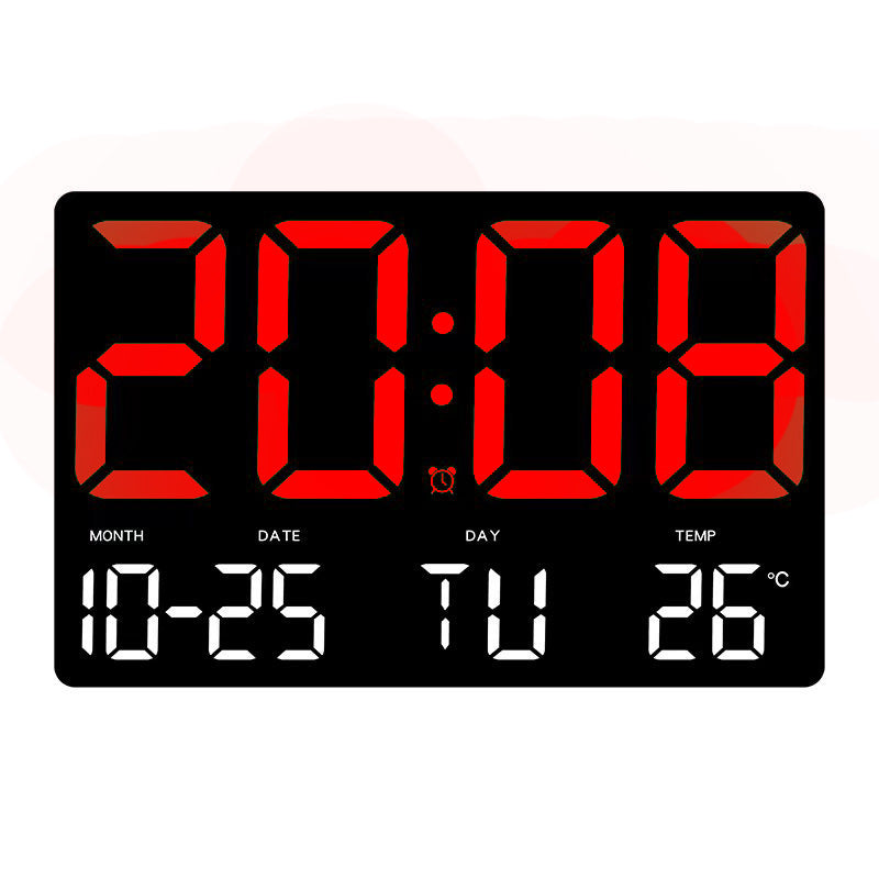 Digital multifunction watch with large display Stornfield