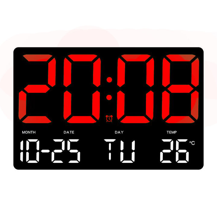 Digital multifunction watch with large display Stornfield