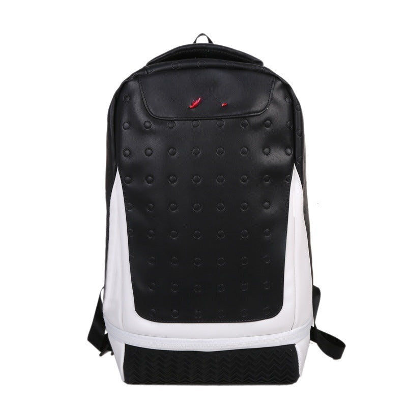 Sporty everyday backpack with water-repellent material Stornfield