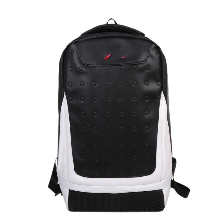 Sporty everyday backpack with water-repellent material Stornfield
