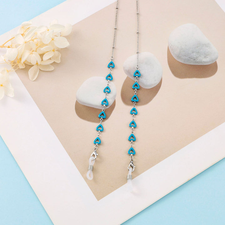 Heart-Shaped Eyewear Chain Stornfield