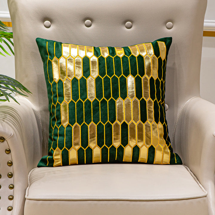 Decorative Luxury Geometric Velvet Pillow