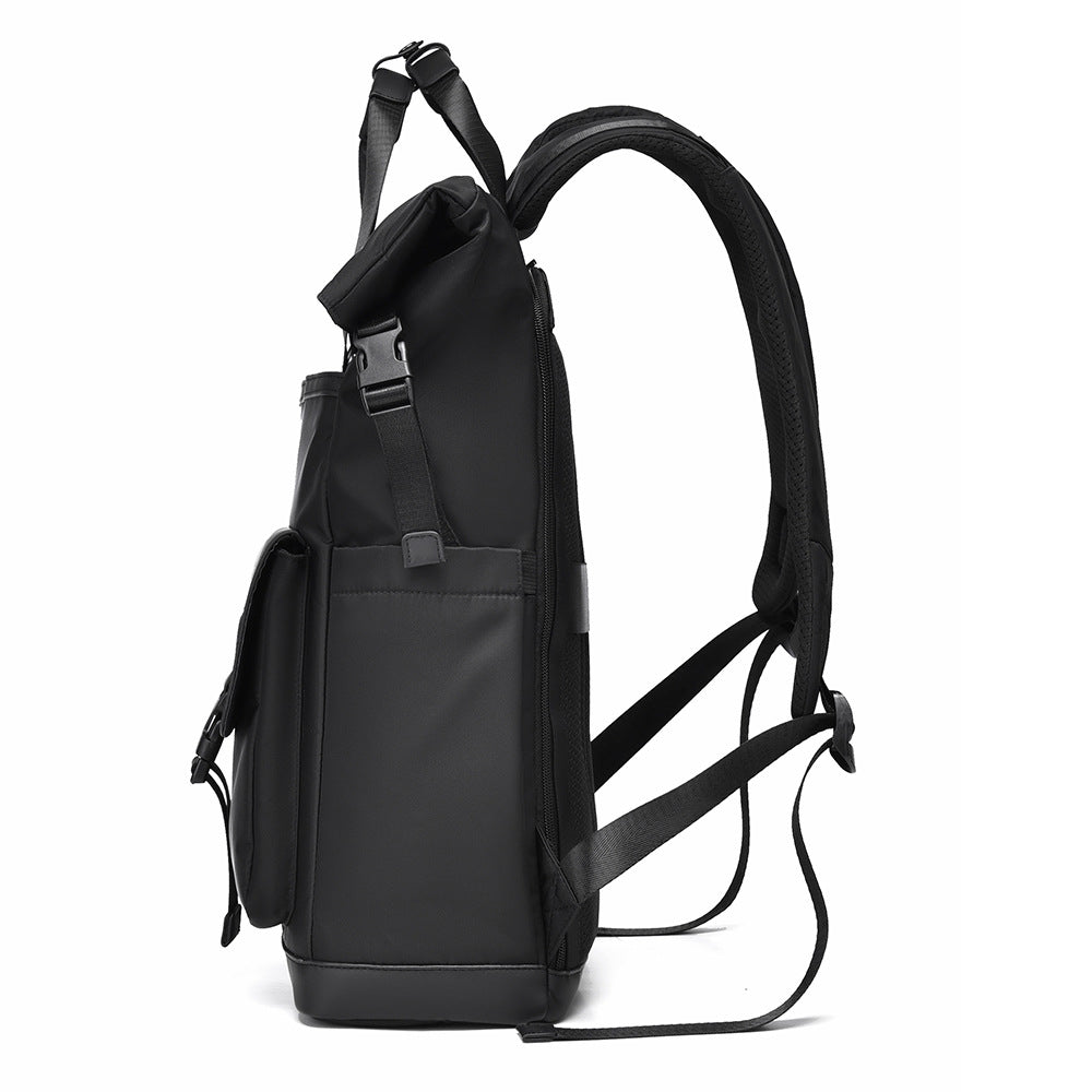 Modern Roll-Top Waterproof Backpack Stornfield