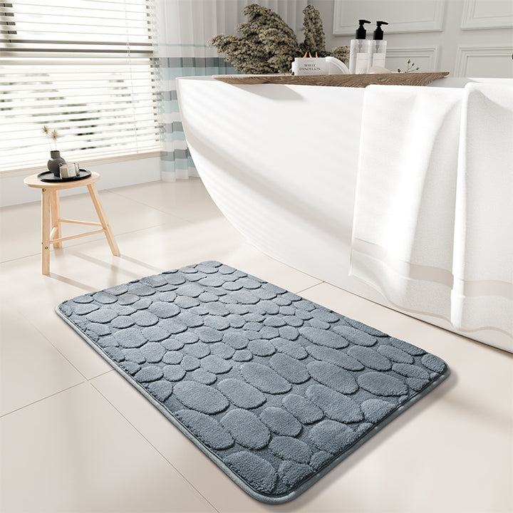 Soft Textured Bathroom Mat