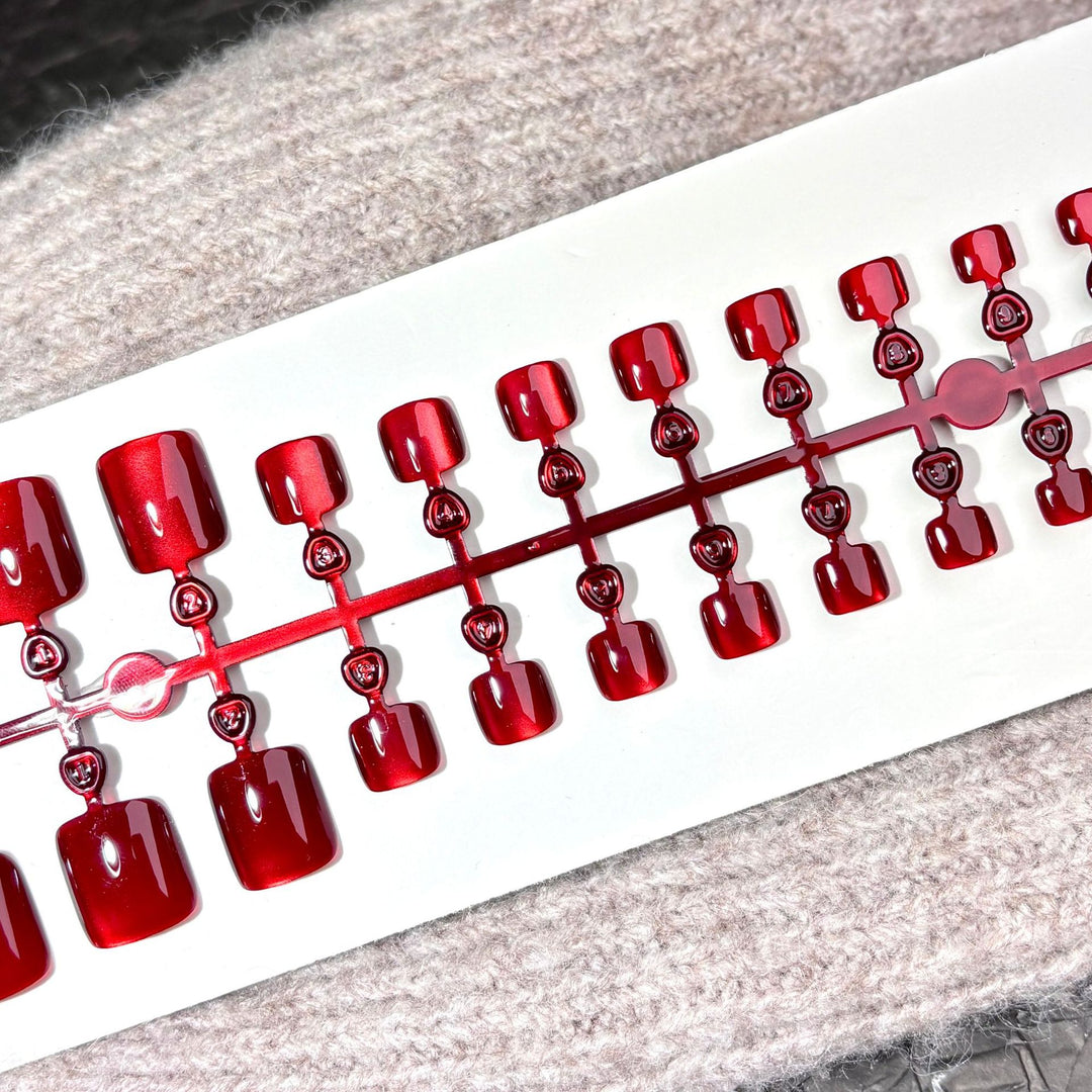 Trendy Gel Press-On Nail Set