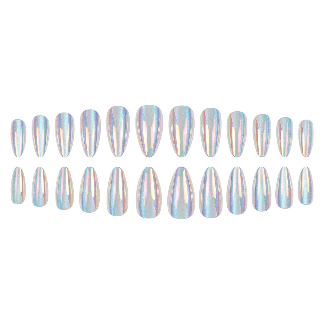 Iridescent Stiletto Nail Art Set Stornfield