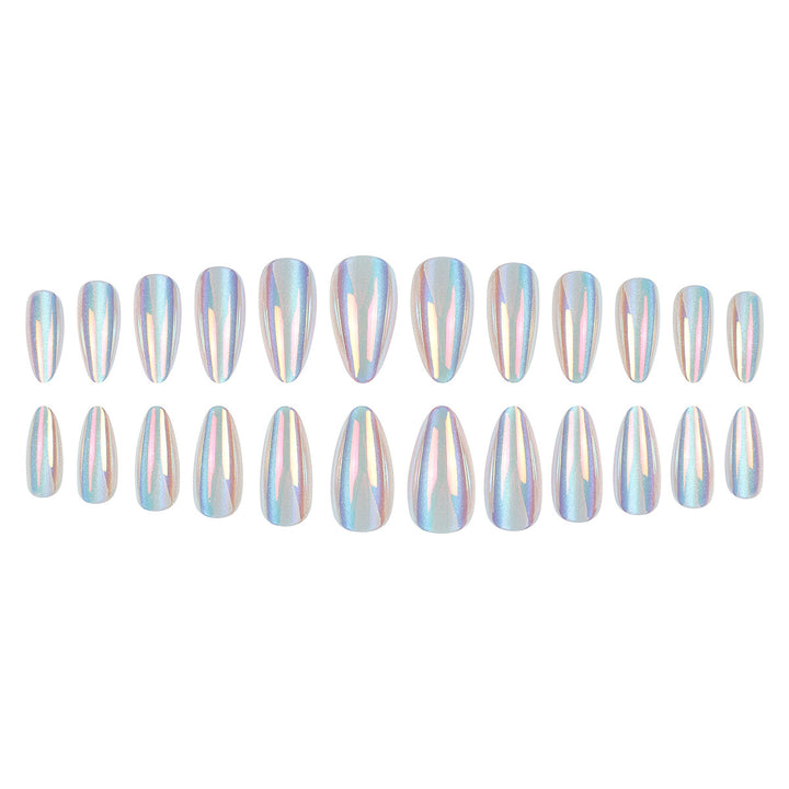 Iridescent Stiletto Nail Art Set Stornfield