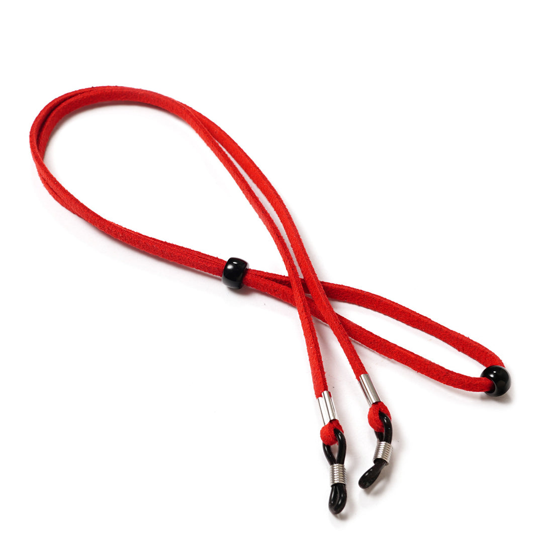 Adjustable Suede Eyewear Strap Stornfield