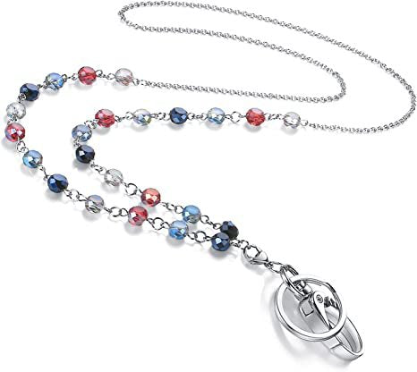 Beaded Eyewear Chain Holder Stornfield