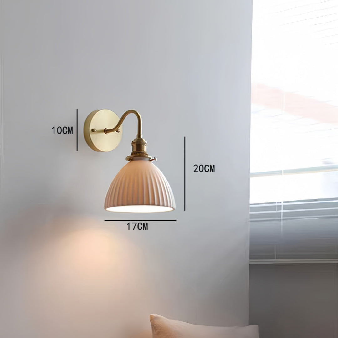 Elegant Wall-Mounted Lamp