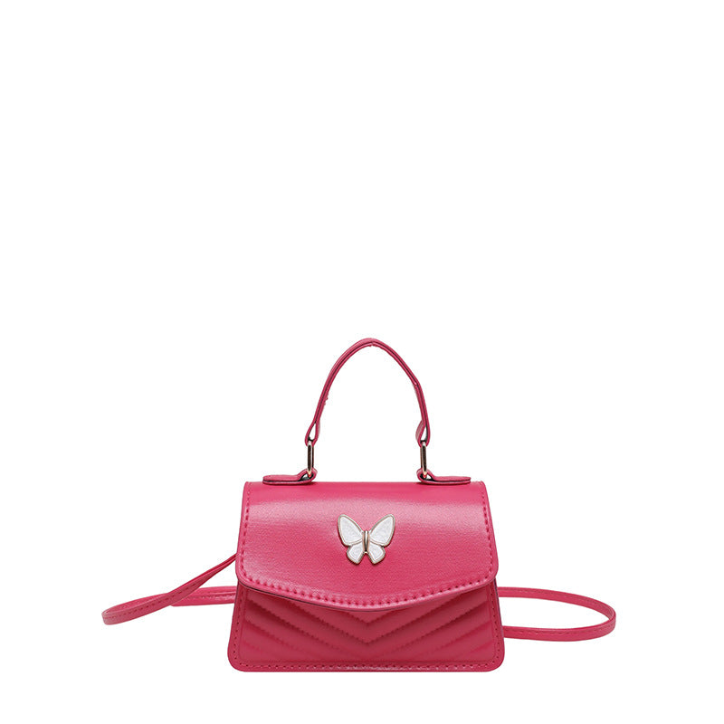 WoChic Mini Handbag with Elegant Butterfly Accent Stornfield