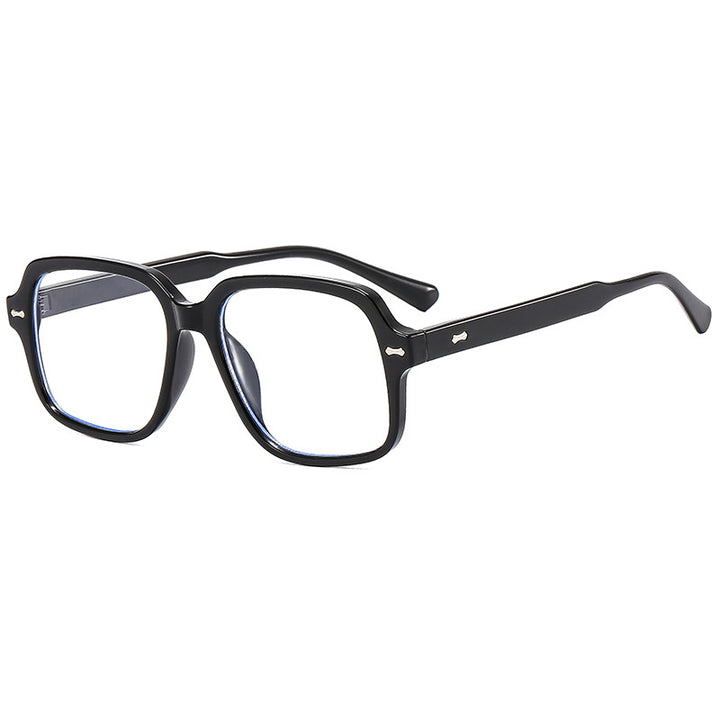 Women's stylish glasses with square frame and comfortable temples Stornfield