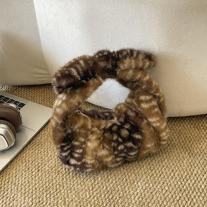 Fluffy Handbag