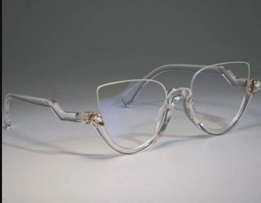 Ladies Cat-Eye Sunglasses with Glamorous Stone Accents Stornfield