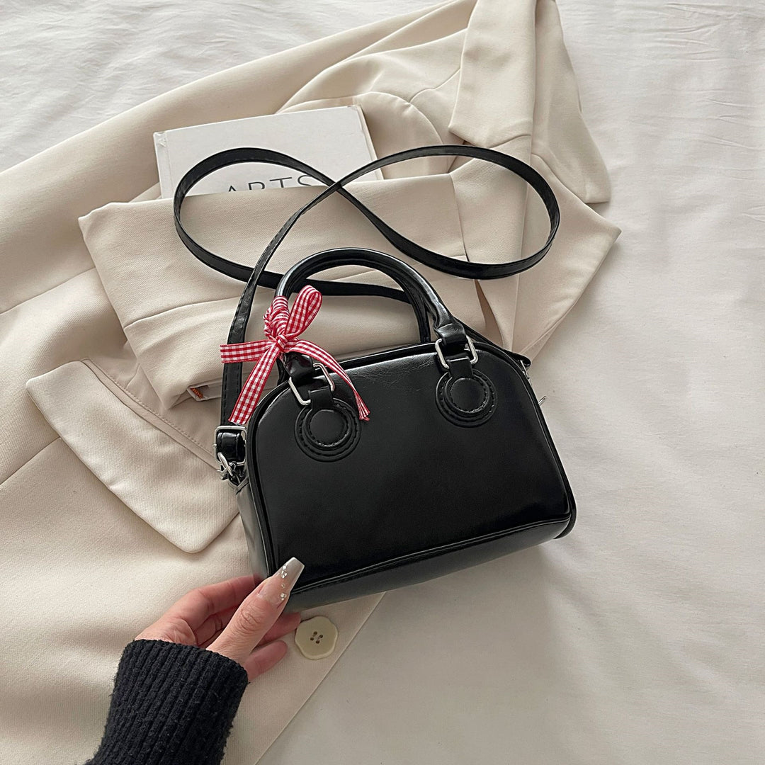 Handheld Bow Detail Handbag