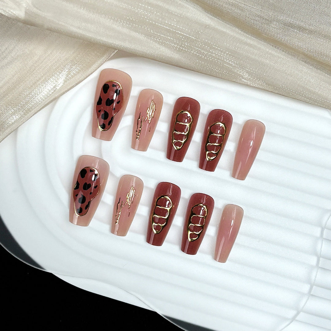 Elegant Nail Art Set Stornfield