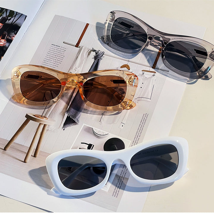 Women's stylish sunglasses in trendy geometric design Stornfield
