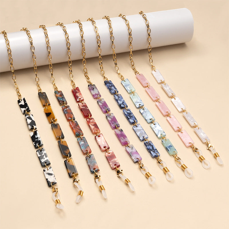 Designer Beaded Eyewear Chain Stornfield