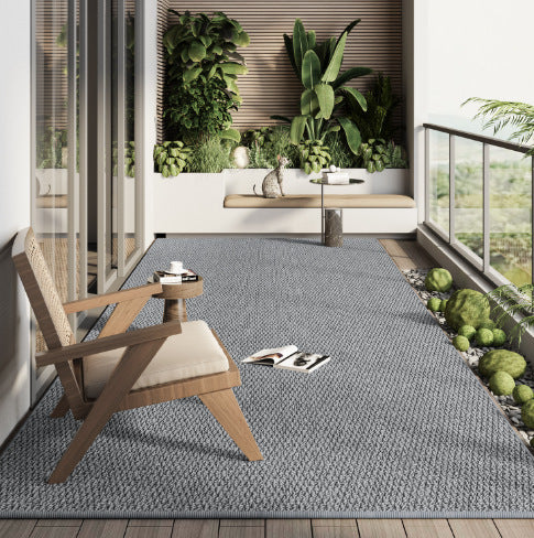 Natural Fiber Outdoor Area Rug
