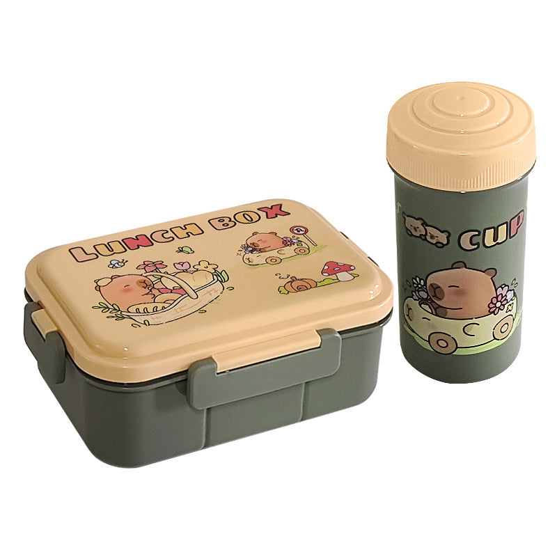 Fun-Themed Portable Lunch Box