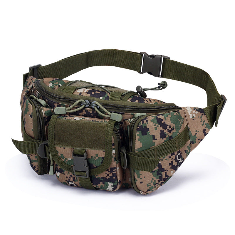 Tactical Outdoor Adventure Waist Bag Stornfield