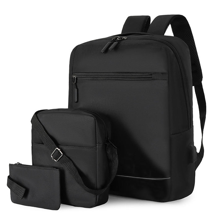 Versatile Multi-Compartment Stornfield Backpack Set