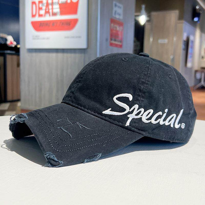 Unisex Distressed Cotton Dad Cap Stornfield