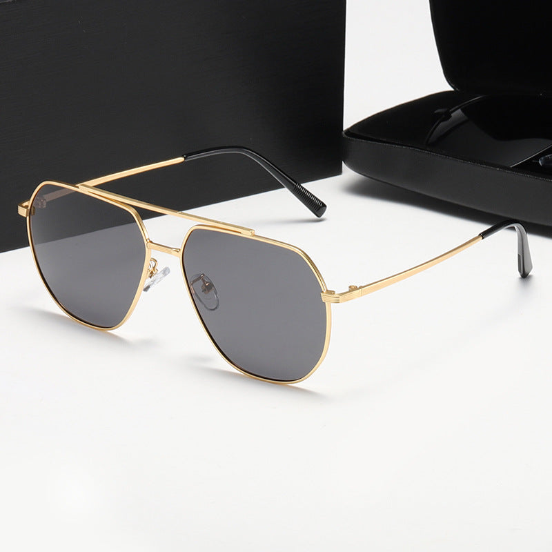 Women's stylish sunglasses with innovative metal frame Stornfield