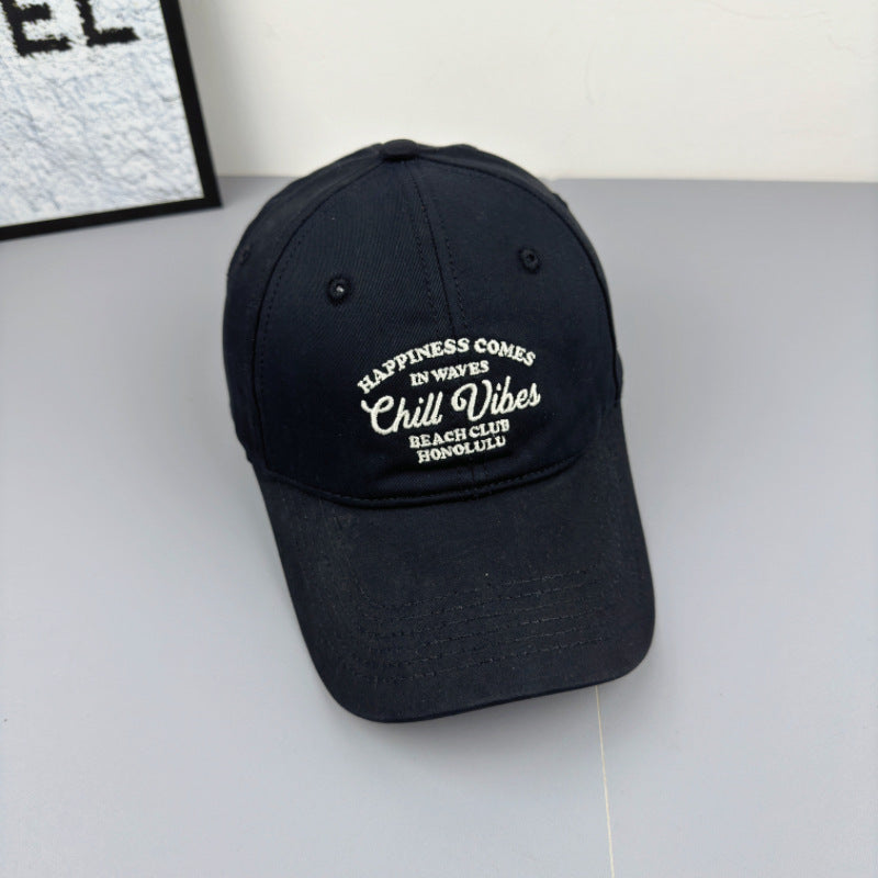 Men's Embroidered Chill Vibes Baseball Cap Stornfield