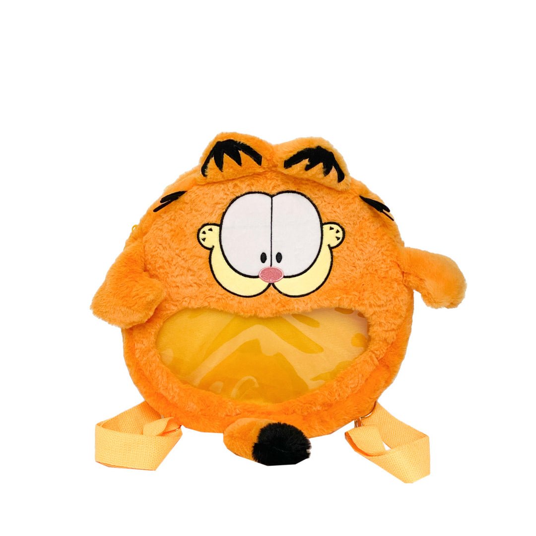 Plush backpack with cute animal face Stornfield