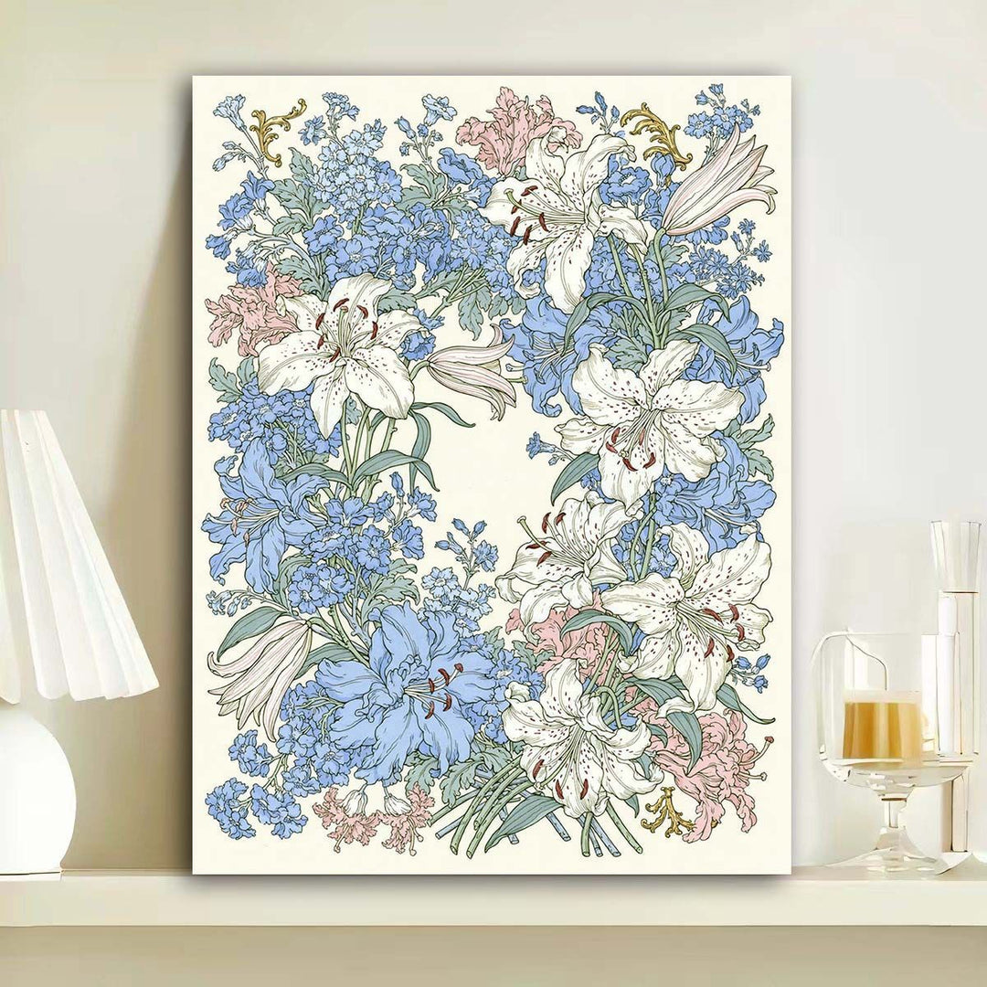 Botanical Floral Wall Art Stornfield