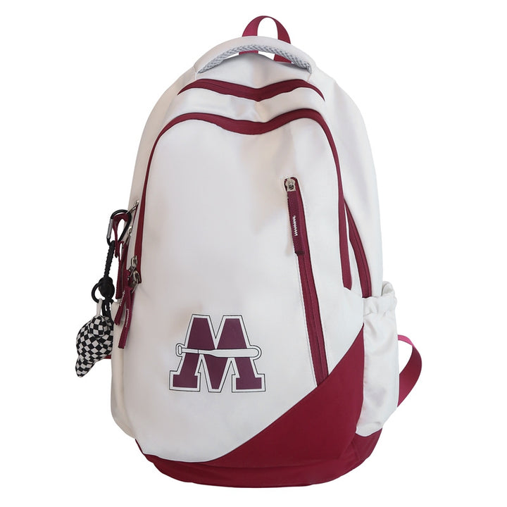 Sporty Multi-Pocket School Backpack Stornfield